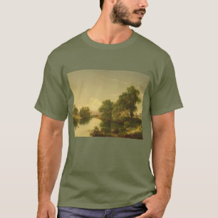 Auf dem Esopus Nebenfluss Ulster County, NY T-Shirt