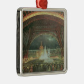 Auf dem Esplanade der Champions de Mars Ornament Aus Metall (Rechts)