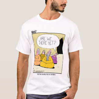 Auf dem Familientrip ins Nirwana T-Shirt
