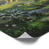 AUF DEM FELD POSTER (Ecke)