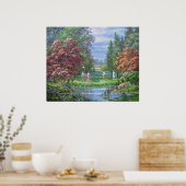 AUF DEM FELD POSTER (Küche)