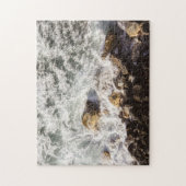 Auf dem Felsbrocken Puzzle (Vertikal)