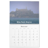 Auf dem Felsweg Kalender (Mär 2027)