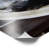 auf dem Fischmarkt Mercado de Peixe) Fotodruck (Ecke)