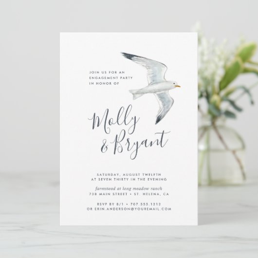 Auf dem Flügel | Einladung der Interessengruppe (Stehend Vorderseite)