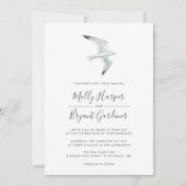 Auf dem Flügel | Einladung zur Hochzeit (Vorderseite)