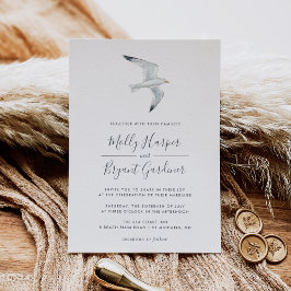 Auf dem Flügel | Einladung zur Hochzeit