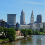 Auf dem Fluss Cleveland OH Fotoskulptur<br><div class="desc">Sehen Sie die Heimatstadt? 3 D Fotoskulptur von Cleveland,  Ohio skyline (Flussansicht) . Entdecken Sie auch die Skulpturen des Leuchtturms von Clevealand,  wo Sie die Aussicht auf Cleveland genießen können,  die überall Set machen können!</div>