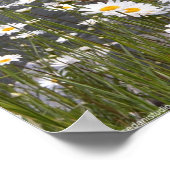 Auf dem Fluss Poster (Ecke)