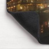 Auf dem FlussRiverboat Mousepad (Ecke)