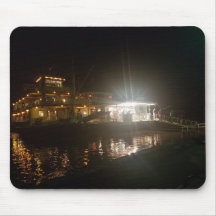 Auf dem FlussRiverboat Mousepad