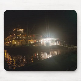 Auf dem FlussRiverboat Mousepad