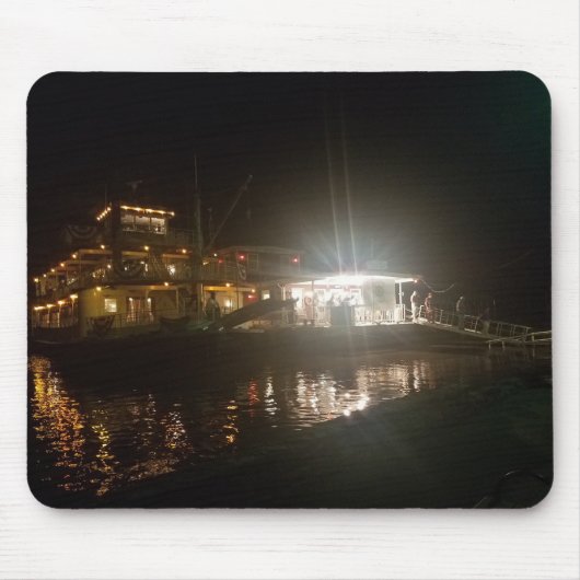 Auf dem FlussRiverboat Mousepad (Vorne)