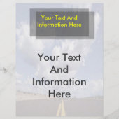 Auf dem Flyer (Vorne)