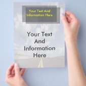 Auf dem Flyer (Hand)