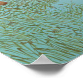 Auf dem Frostsee 1987 Poster (Ecke)