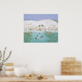 Auf dem Frostsee 1987 Poster (Küche)