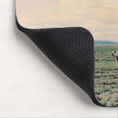 Auf dem Gebiet 1872 Mousepad (Ecke)