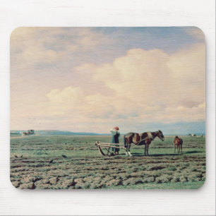 Auf dem Gebiet 1872 Mousepad