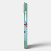 Auf dem gefrorenen See 1987 Case-Mate iPhone Hülle (Rückseite / Links)