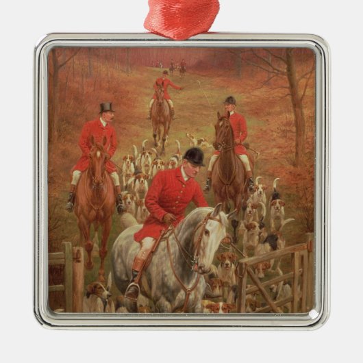 Auf dem Geruch 1906 Silbernes Ornament (Vorne)