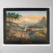 Auf dem gesamten Kontinent (0005A) Poster (Vorne)