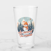 Auf dem Gipfel der Welt Glas (Vorderseite)