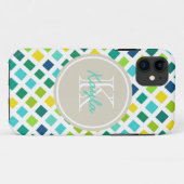 Auf dem Gitter Case-Mate iPhone Hülle (Rückseite (Horizontal))