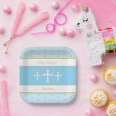 Auf dem Glauben basierende, Christliche Taufen Pap Pappteller (Party)