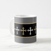 Auf dem Glauben basierendes Geschenk, Christliches Kaffeetasse (Vorderseite Links)