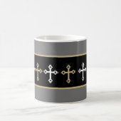 Auf dem Glauben basierendes Geschenk, Christliches Kaffeetasse (Mittel)