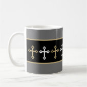 Auf dem Glauben basierendes Geschenk, Christliches Kaffeetasse (Links)