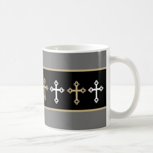 Auf dem Glauben basierendes Geschenk, Christliches Kaffeetasse (Rechts)