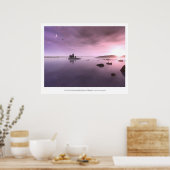 Auf dem Golden Pond (Sunrise Edition) Poster (Küche)