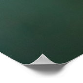 Auf dem Grünen Poster (Ecke)
