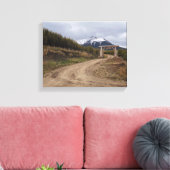 Auf dem Heimweg auf dem Range  Leinwanddruck (Insitu (Wohnzimmer))
