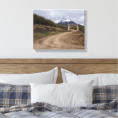Auf dem Heimweg auf dem Range  Leinwanddruck (Insitu (Schlafzimmer))