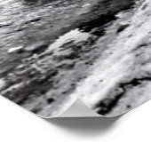 Auf dem Höcker Poster (Ecke)