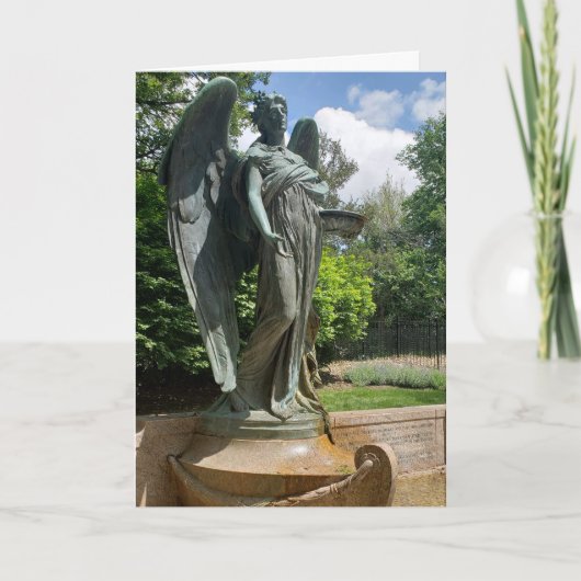 "Auf dem Höhepunkt des Himmels" Karte (Vorderseite)