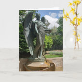 "Auf dem Höhepunkt des Himmels" Karte (Gelbe Blume)