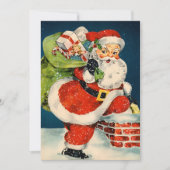 Auf dem Housetop Vintag Weihnachten nach Weihnacht (Vorderseite)