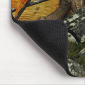 Auf dem Hügel Mousepad (Ecke)