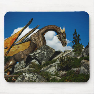 Auf dem Hügel Mousepad