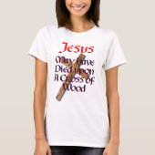 Auf dem Hügel T-Shirt (Vorderseite)