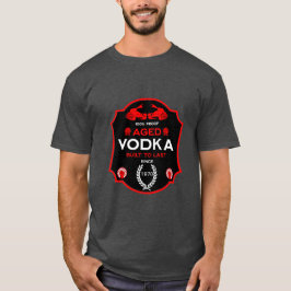 Auf dem Hügel um 40 Vodka Drinker T-Shirt