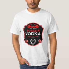 Auf dem Hügel um 40 Vodka Drinker T-Shirt