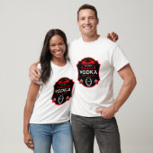Auf dem Hügel um 50 Vodka Drinker T-Shirt (Unisex)