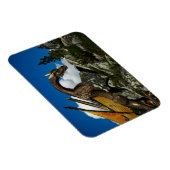 Auf dem Hügel Vinyl Magnet (Rechte Seite)