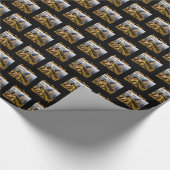 Auf dem Inka-Trail - Machu Picchu Geschenkpapier (Ecke)