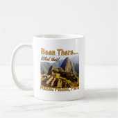 Auf dem Inka-Trail - Machu Picchu Kaffeetasse (Links)